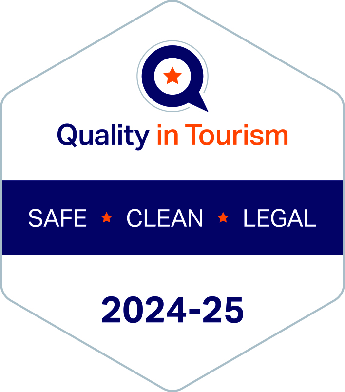 Quality in tourism logo